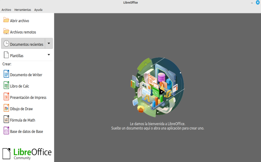 Libre Office en Linux Mint