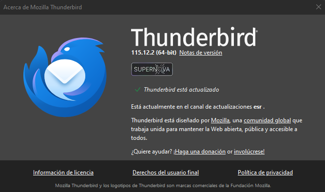 Mozilla Thunderbird